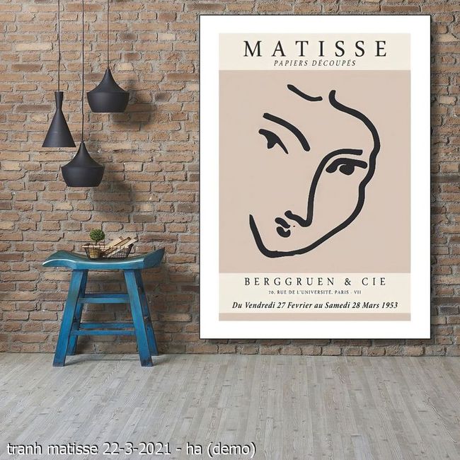 tranh matisse 22 3 2021 ha 